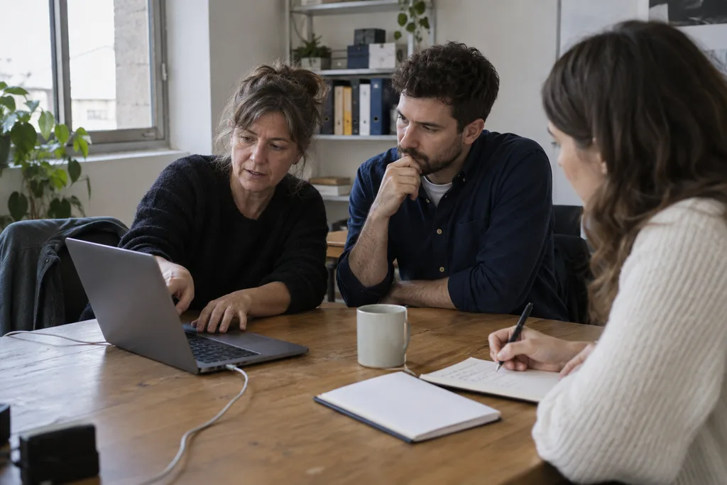 Investment interest: Goldstine Group work