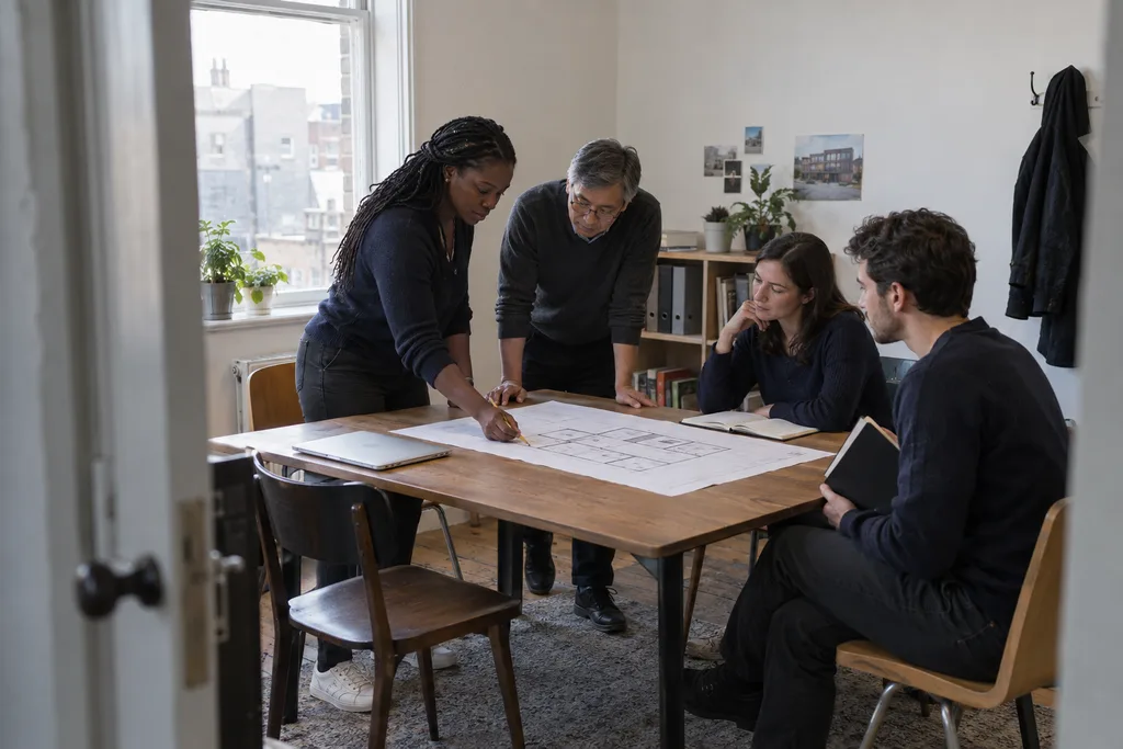 Ask a specific question: Goldstine Group work